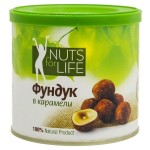 Фундук, Nuts for Life (Натс фо Лайф) 115 г в карамели