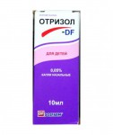 Отризол-DF, капли наз. 0.05% 10 мл №1 +Бонус 1+1