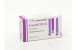 Рамиприл, таблетки 5 мг 30 шт