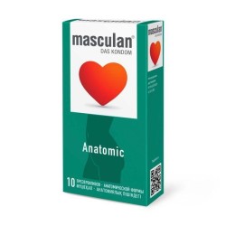 Презервативы, Masculan (Маскулан 4) 10 шт анатомической формы