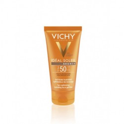 Флюид-гель, Vichy (Виши) 50 мл Капитал солей активатор для лица SPF50