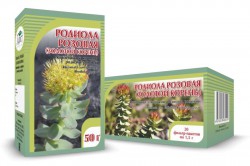 Родиола розовая, сырье 50 г №1 Золотой корень (корневища с корнями)