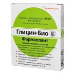 Глицин-Био Фармаплант, таблетки подъязычные 100 мг 50 шт