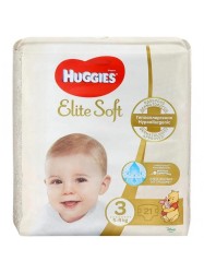 Подгузники, Huggies (Хаггис) 5-9 кг №21 элит софт