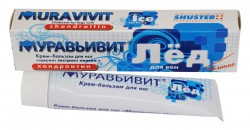 Крем для ног муравьивит лед с пиявитом 44 мл